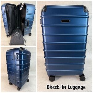 (SW-28) Solgaard Check-In Luggage In Balearic Blue